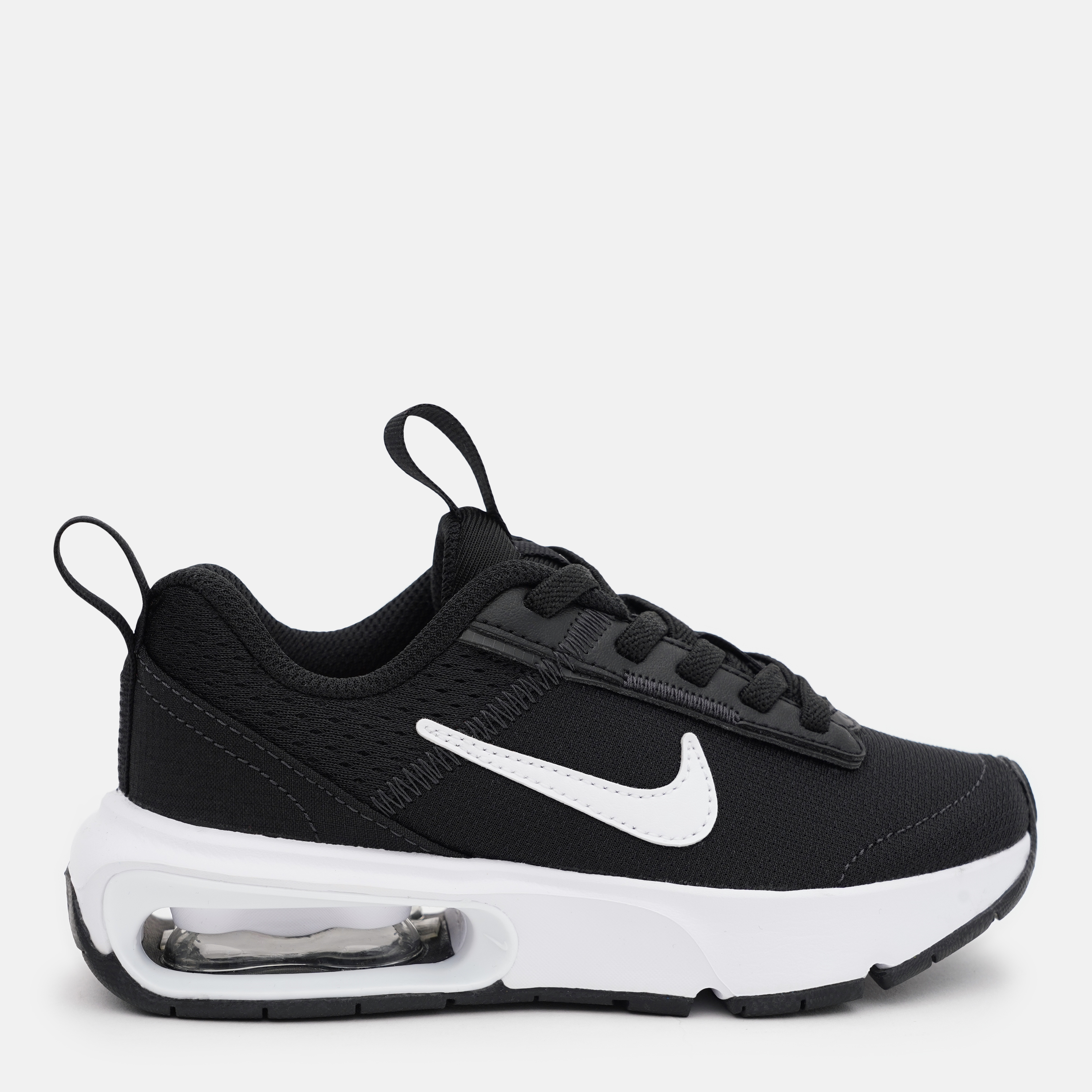 Акція на Дитячі кросівки для хлопчика Nike Air Max Intrlk Lite (Ps) DH9394-002 33 (1.5Y) Чорні від Rozetka