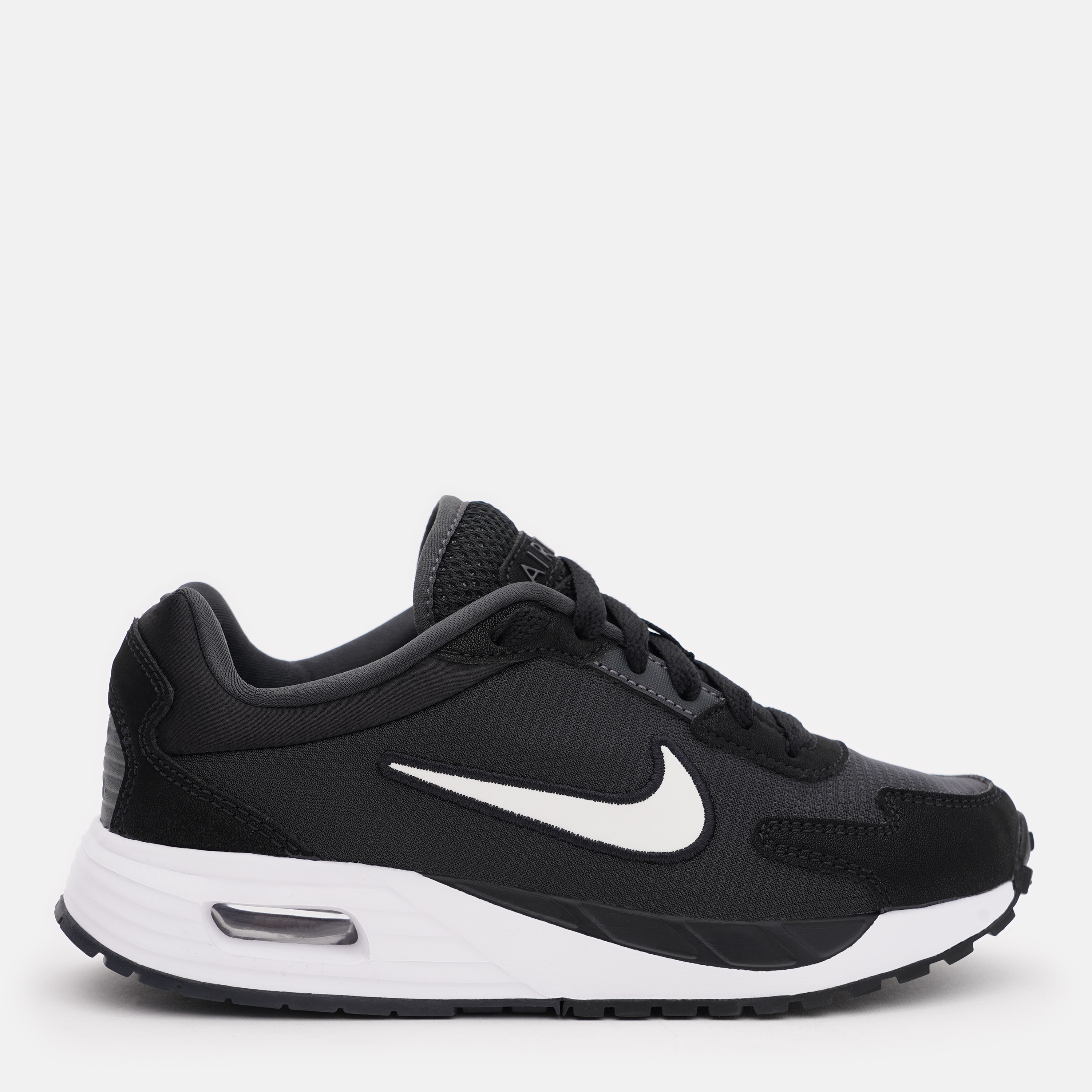 Акція на Дитячі кросівки для хлопчика Nike Air Max Solo (Gs) FV6367-001 33 (1.5Y) Чорні від Rozetka