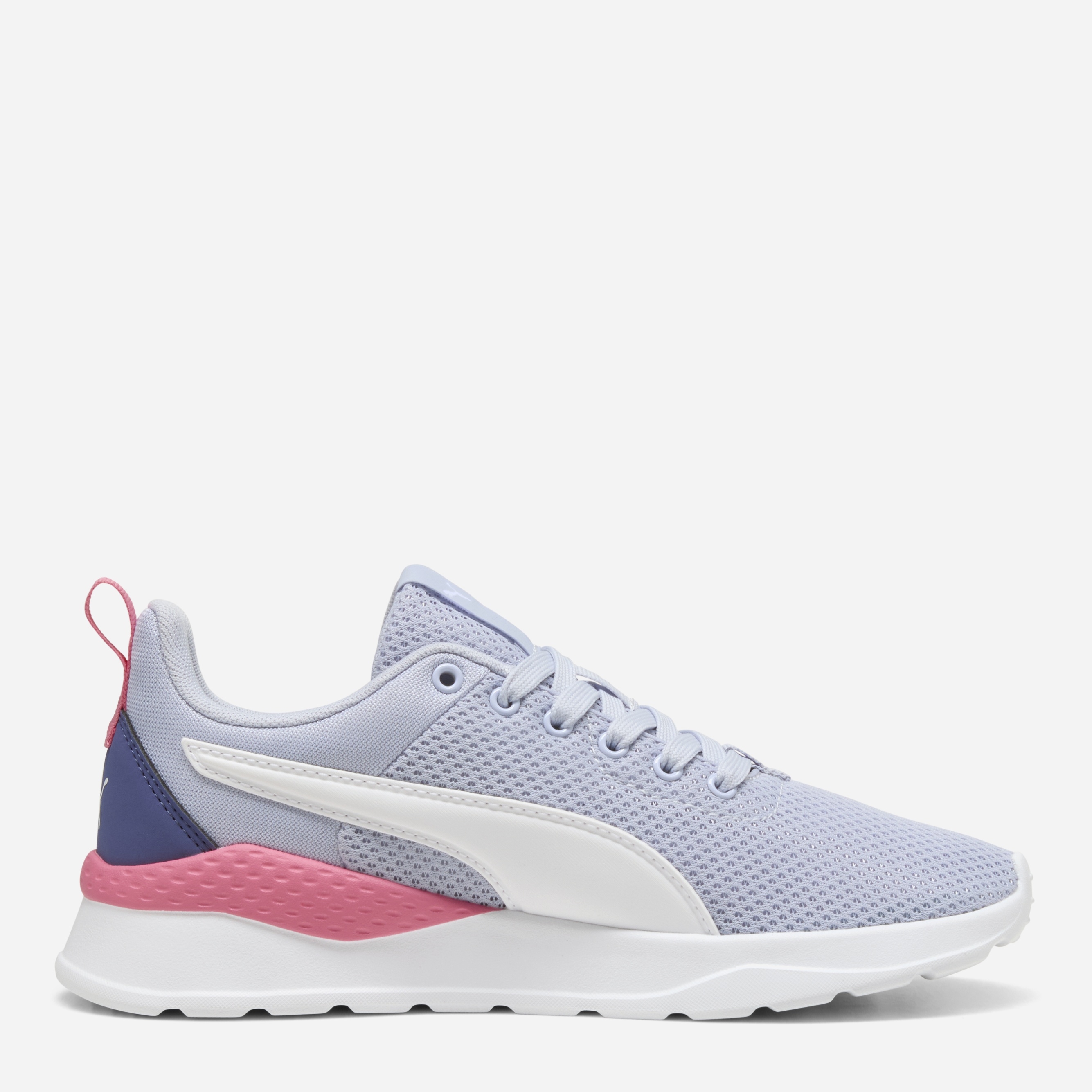 Акція на Підліткові кросівки для дівчинки Puma Anzarun Lite Jr 37200444 35.5 Cool Weather/White/Blue Crystal від Rozetka