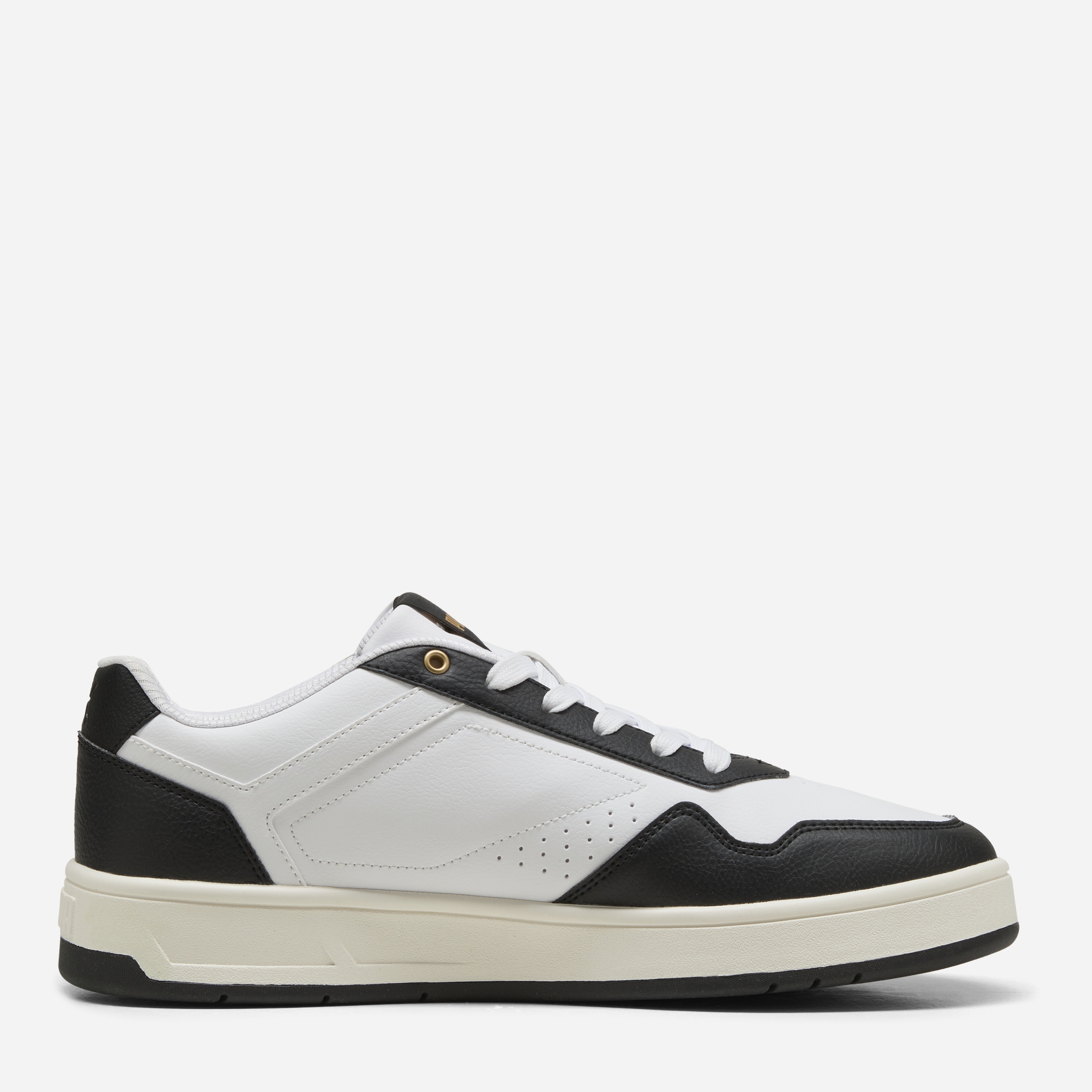 Акція на Жіночі кеди низькі Puma Court Classic 39501819 40 (6.5UK) 25.5 см White/Gold/Black від Rozetka