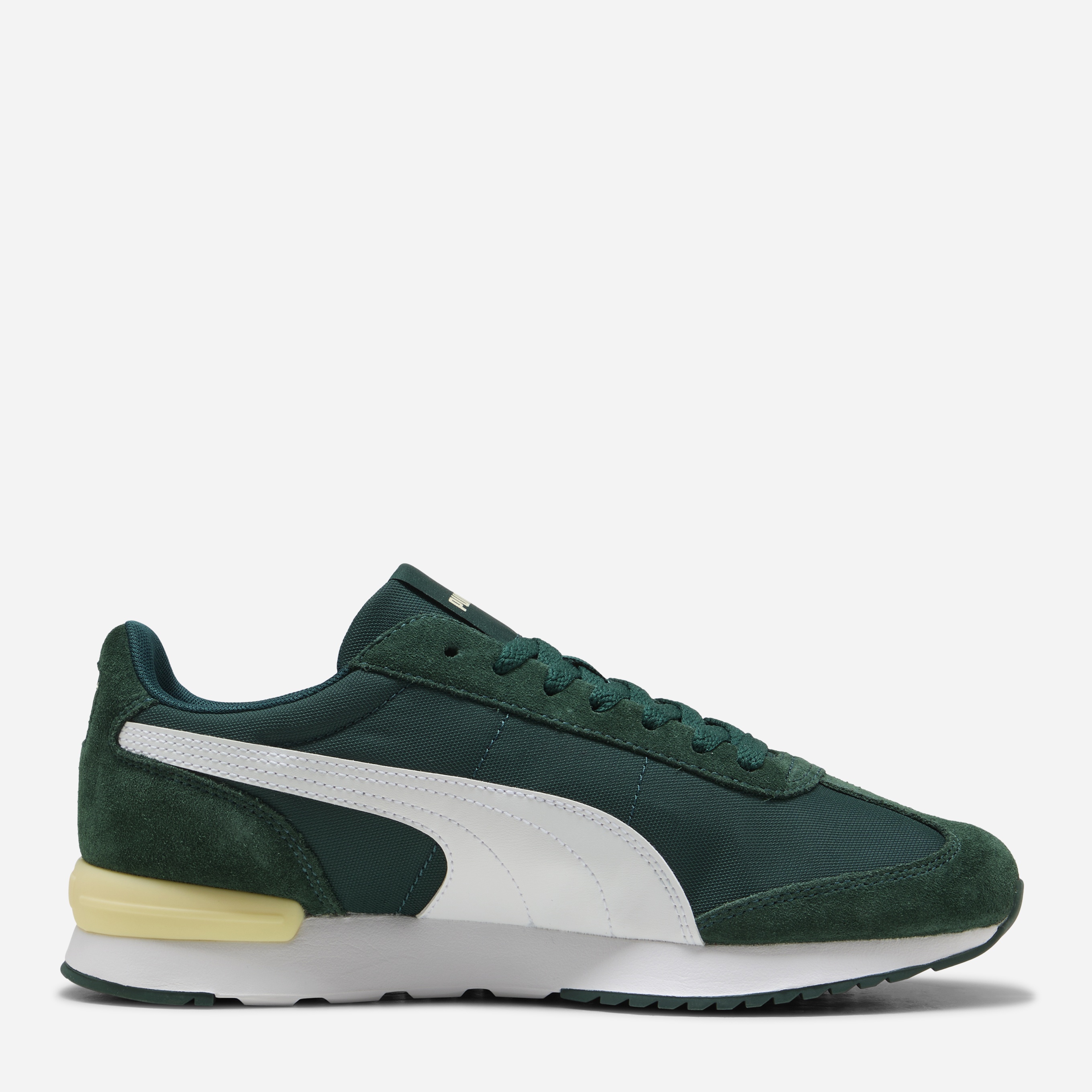 Акція на Чоловічі кросівки Puma R78 Wind MU 40069503 41 (7.5UK) 26.5 см Dark Myrtle/White/Creamy Vanilla від Rozetka