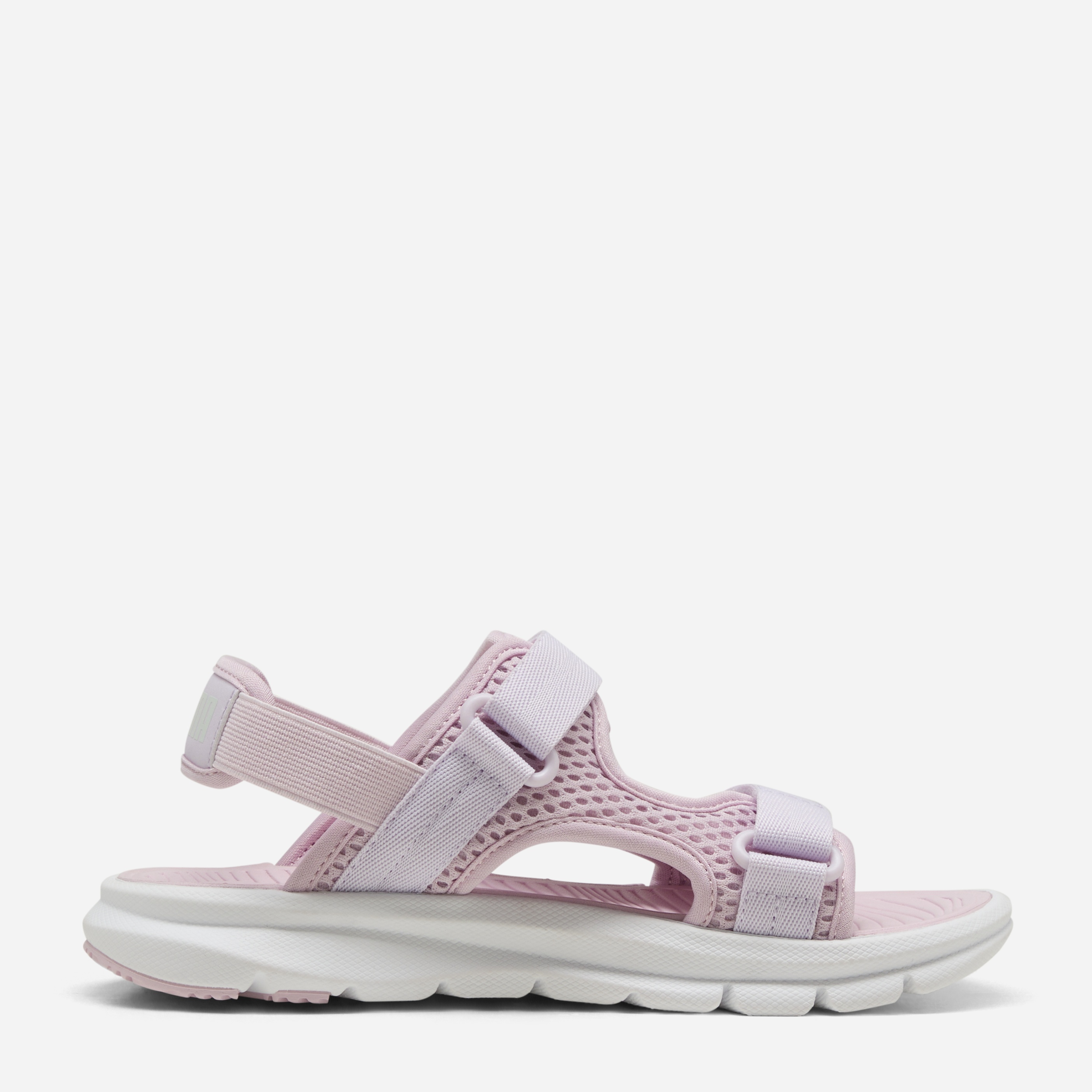 Підліткові спортивні сандалії для дівчинки Puma Evolve 39044917 38 Rose Mauve-Lilac Frost-Peaceful Blue від Rozetka на платформі USKIDKA Акція на Підліткові спортивні сандалії для дівчинки Puma Evolve 39044917 38 Rose Mauve-Lilac Frost-Peaceful Blue від Rozetka
