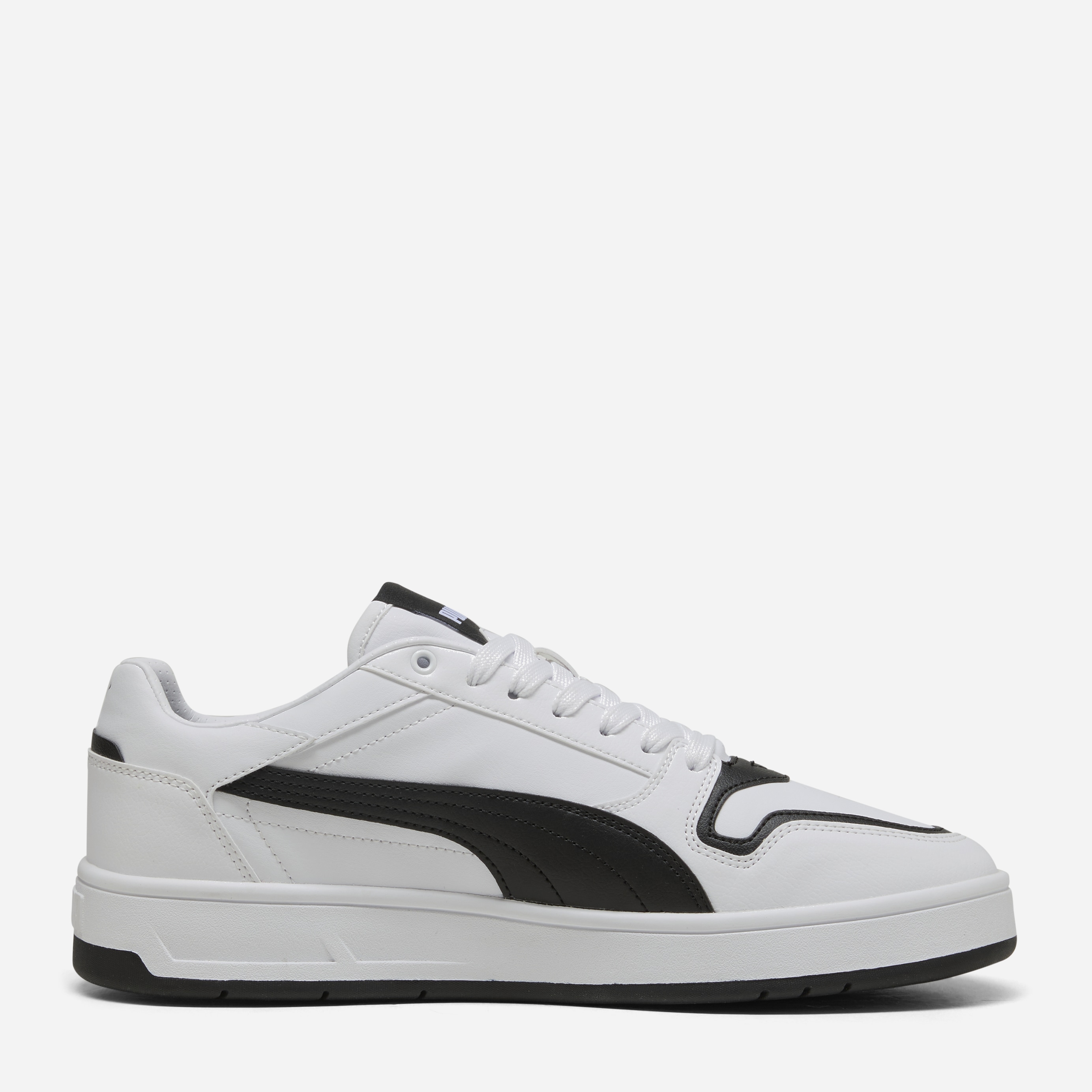 Акція на Жіночі кеди низькі Puma Court Classic Street 40019603 37 (4UK) 23 см Puma White-Puma Black від Rozetka