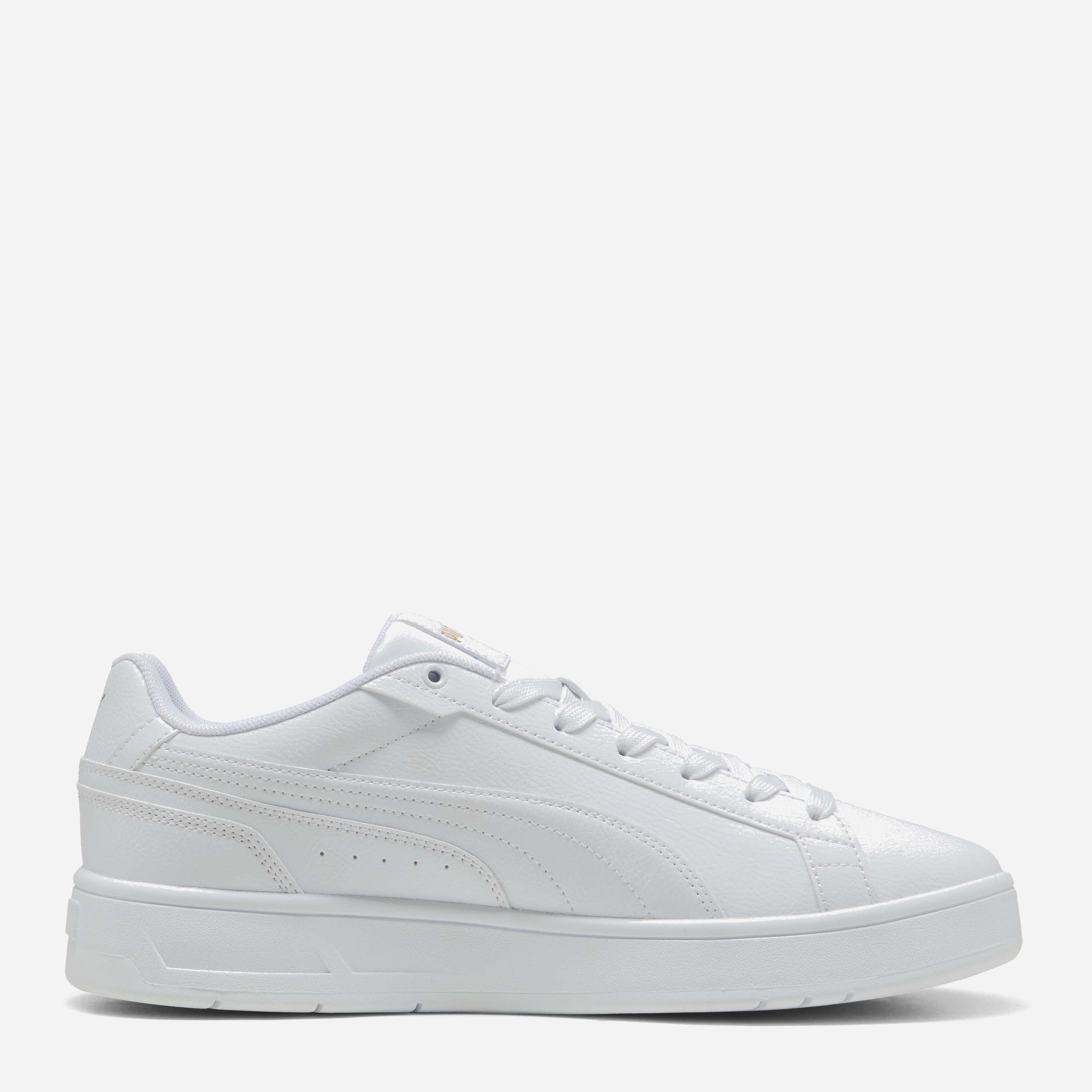 Акція на Жіночі кеди низькі Puma Court Classico 40028405 36 (3.5UK) 22.5 см Puma White-Puma White-Puma Gold від Rozetka