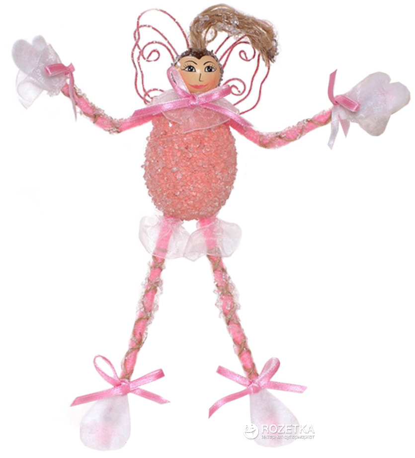 

Елочная игрушка Scorpio Кукла-эльф 25 см Розовая (570833)(4824028001360)