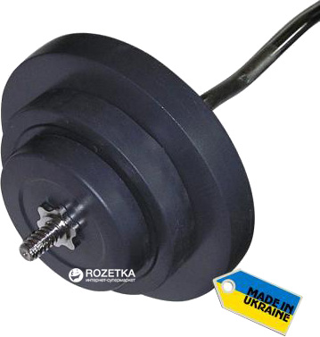 

Наборная штанга Newt Rock w-образный гриф 40 кг (NE-KW-120-040)