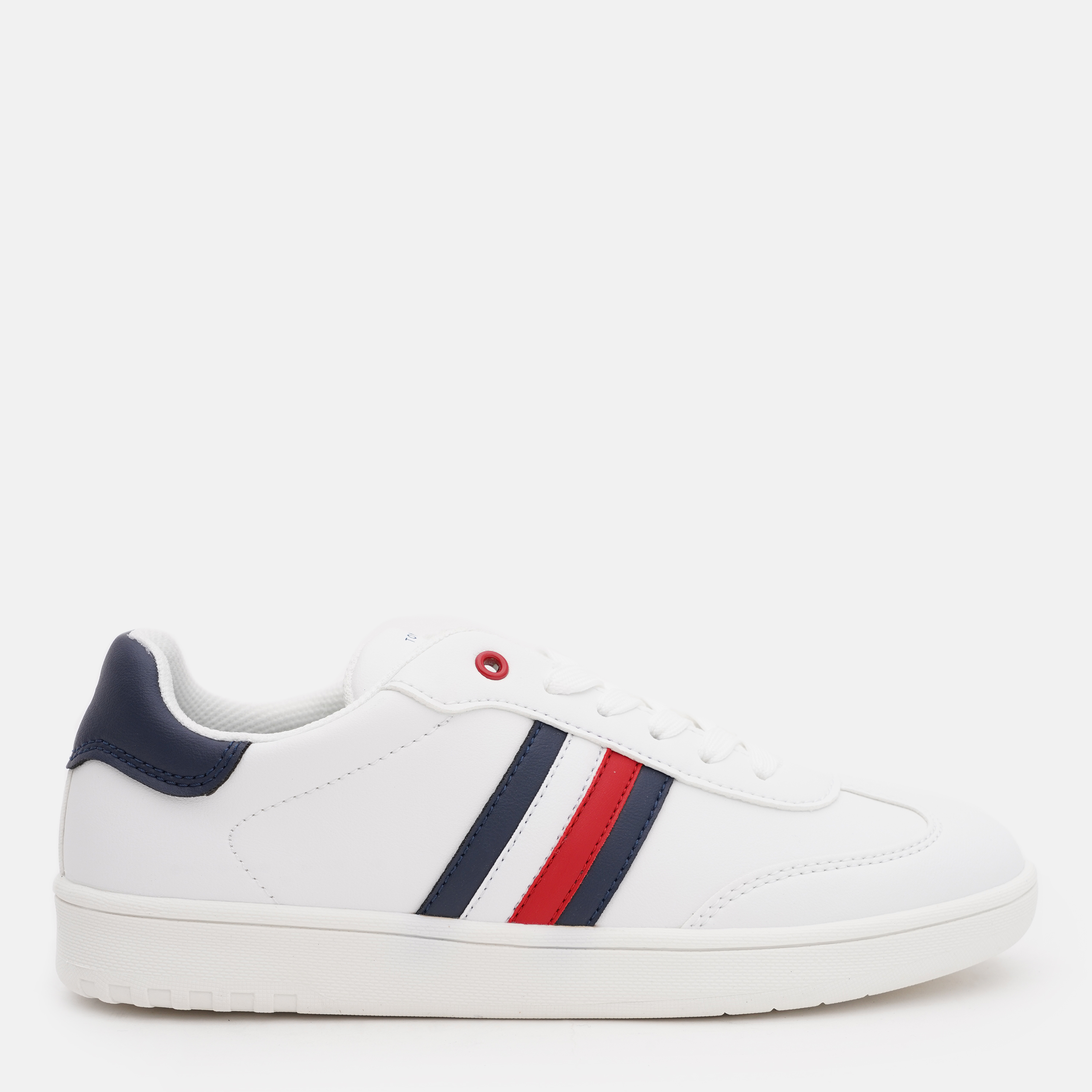 Акція на Жіночі кеди низькі Tommy Hilfiger T3X9-33850-1355X336 35 22.5 см White/Blue від Rozetka