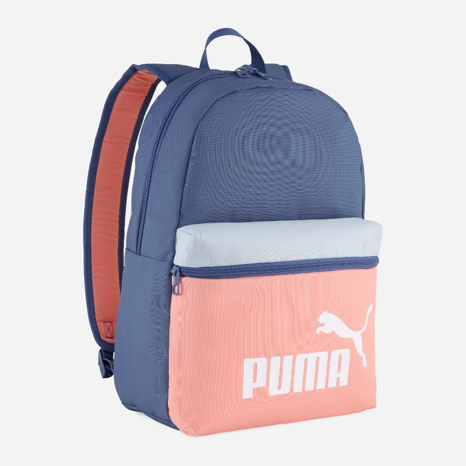 Рюкзак спортивний тканинний 22 л вміщує формат А4 Puma Phase Color Block Backpack 09117503 Blue CrystalColorblock від Rozetka на платформі USKIDKA Акція на Рюкзак спортивний тканинний 22 л вміщує формат А4 Puma Phase Color Block Backpack 09117503 Blue CrystalColorblock від Rozetka
