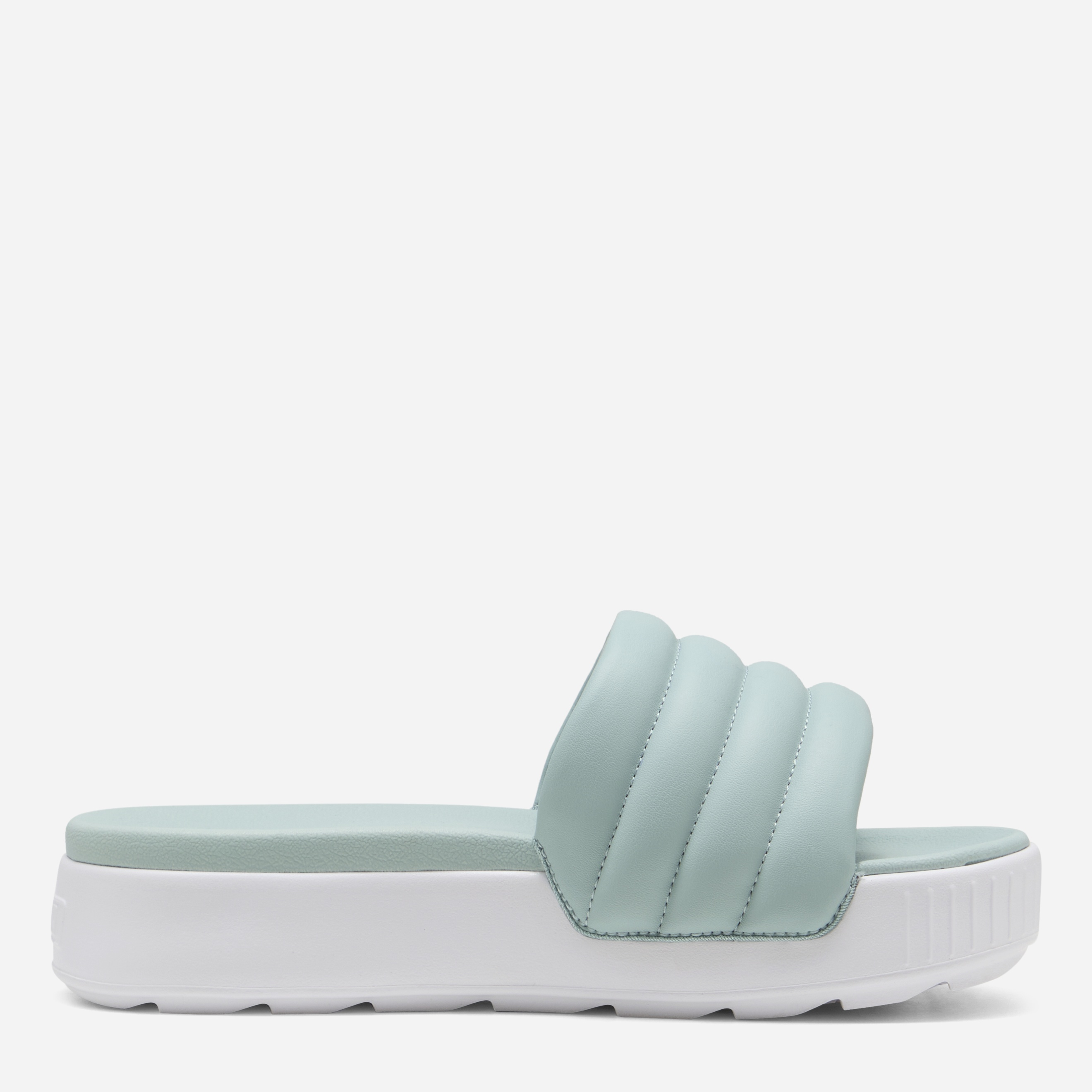 Жіночі шльопанці Puma Karmen Slide Puffy Wns 39539909 42 (8UK) 27 см Modern Mint-Puma White від Rozetka на платформі USKIDKA Акція на Жіночі шльопанці Puma Karmen Slide Puffy Wns 39539909 42 (8UK) 27 см Modern Mint-Puma White від Rozetka