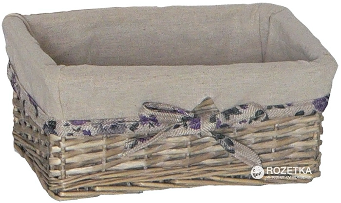 

Корзина Natural House 39 x 29 x 15 см Бежевая (FB-18L)