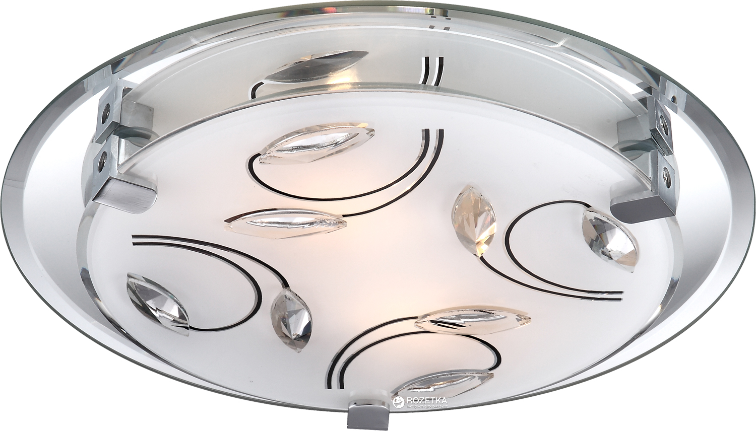 

Светильник потолочный Globo Rina Chrome (GB-49409-2)