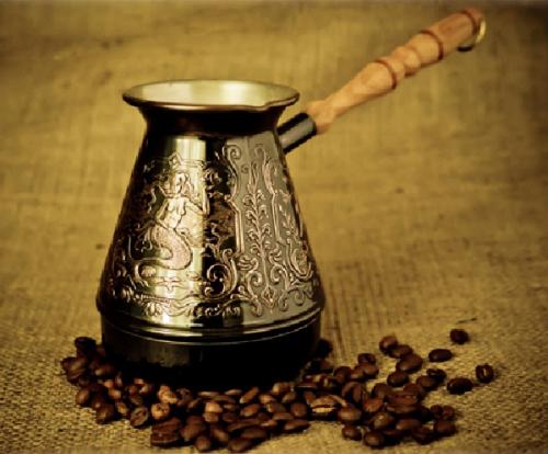 

Турка медная Нимфы 500мл Samp;T ST-50081