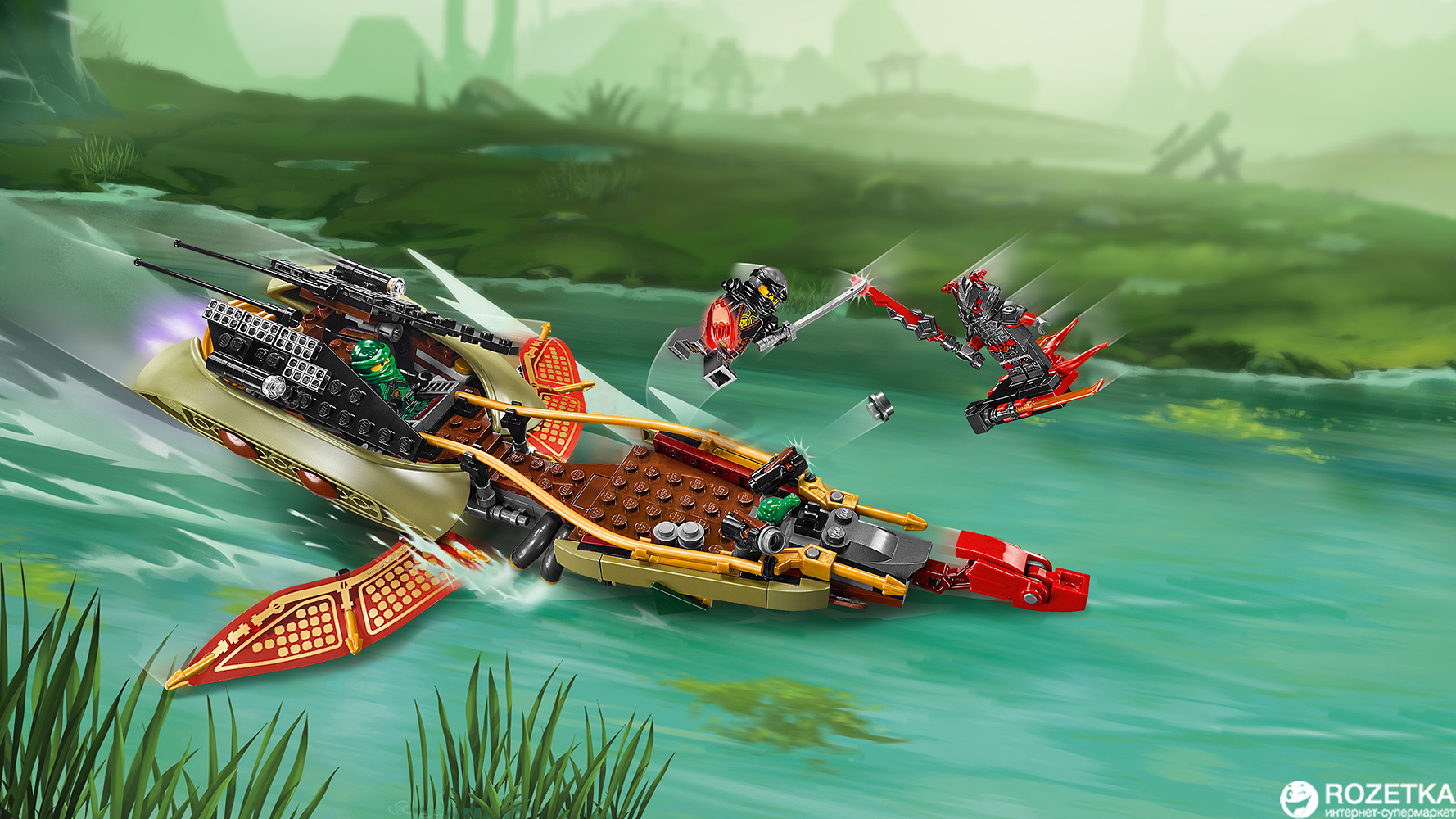 Конструктор LEGO NINJAGO Тень судьбы 360 деталей (70623) – фото, отзывы,  характеристики в интернет-магазине ROZETKA | Купить в Украине: Киеве,  Харькове, Днепре, Одессе, Запорожье, Львове