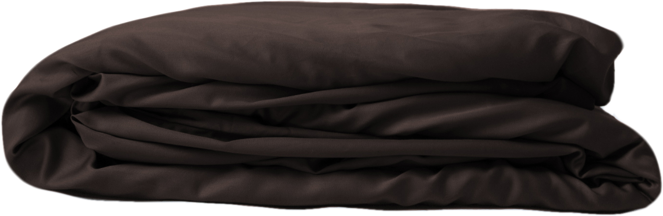 

Пододеяльник Sleeper Set Сатин Dark Chocolate 200x220 см