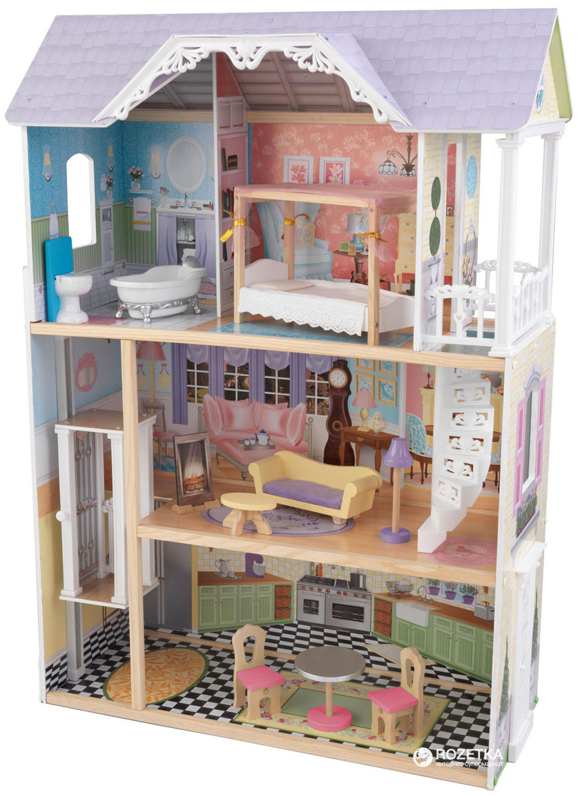 

Кукольный домик KidKraft Bella Kaylee (65869)