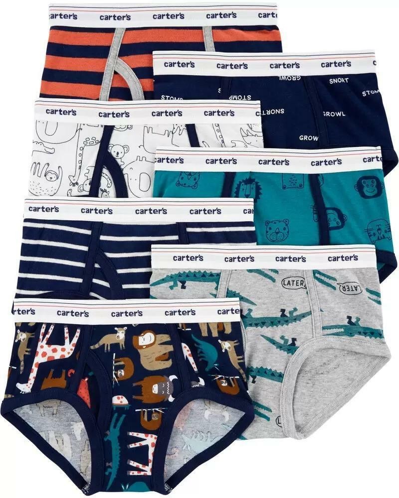

Набор трусов Carter's 2-3 ГОДА талия 48-51см 7шт для мальчика