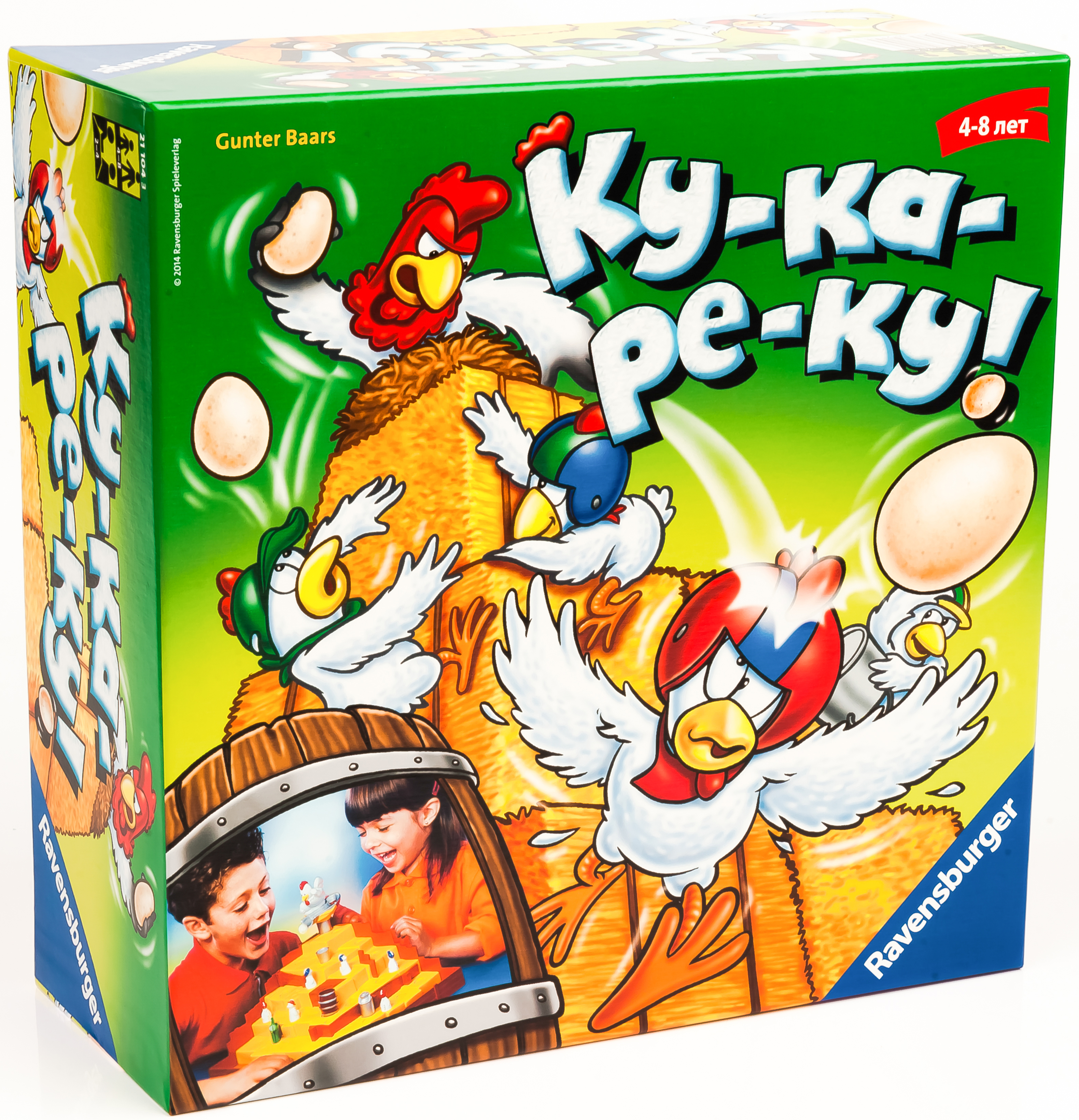 

Настольная игра Ravensburger Ку-ка-ре-ку (21104)
