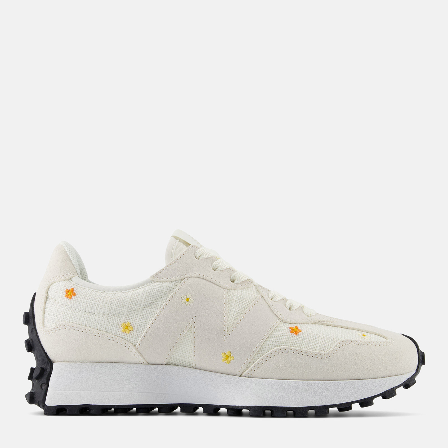 Жіночі кросівки New Balance Flowers WS327DCA 37.5 (7US) 24 см Бежеві від Rozetka на платформі USKIDKA Акція на Жіночі кросівки New Balance Flowers WS327DCA 37.5 (7US) 24 см Бежеві від Rozetka