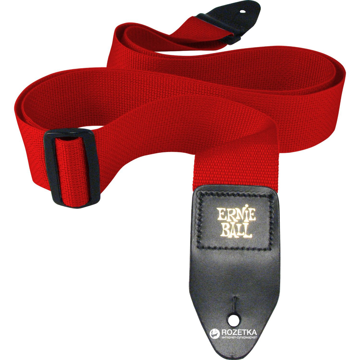 

Гитарный ремень Ernie Ball Polypro Strap Red (P04040)