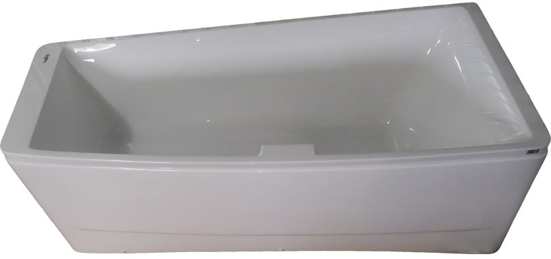 

Ванна акриловая VOLLE 170x75x63 (TS-102/R) + панель