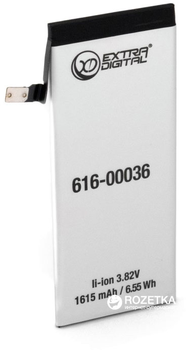 

Аккумулятор ExtraDigital для Apple iPhone 6s