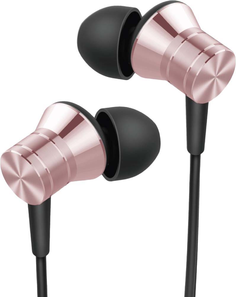 

Наушники 1More Piston Fit Pink