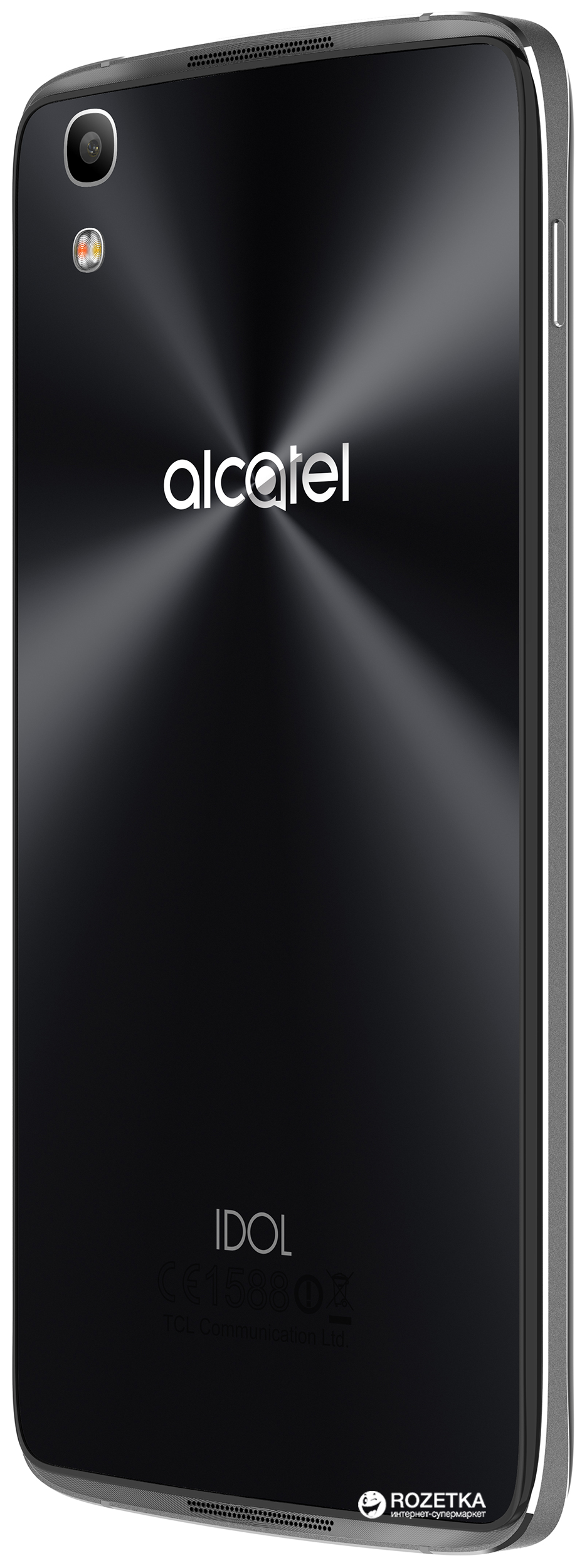 Мобильный телефон Alcatel One Touch Idol 4 6055K Dark Grey – фото, отзывы,  характеристики в интернет-магазине ROZETKA | Купить в Украине: Киеве,  Харькове, Днепре, Одессе, Запорожье, Львове