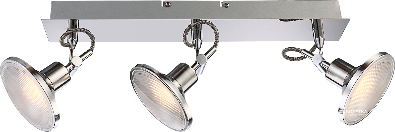 

Светильник спотовый Globo Aaron Chrome (GB-56953-3)