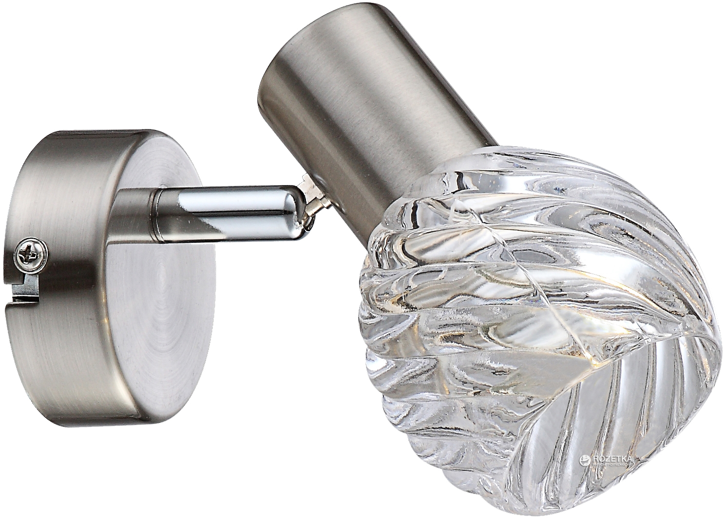 

Светильник спотовый Globo Boronia Chrome-Nickel (GB-54344-1O)
