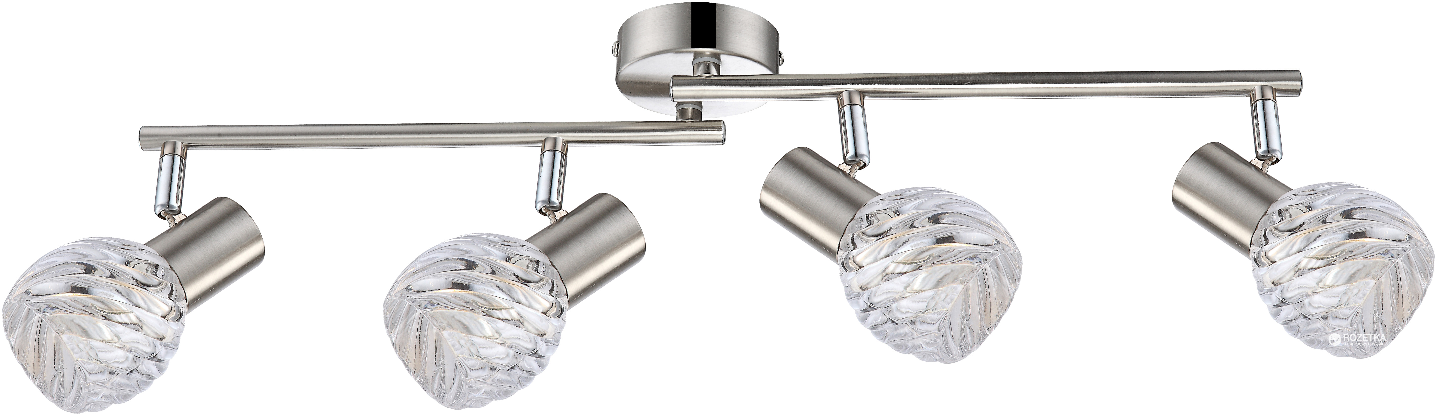 

Светильник спотовый Globo Boronia Chrome-Nickel (GB-54344-4O)