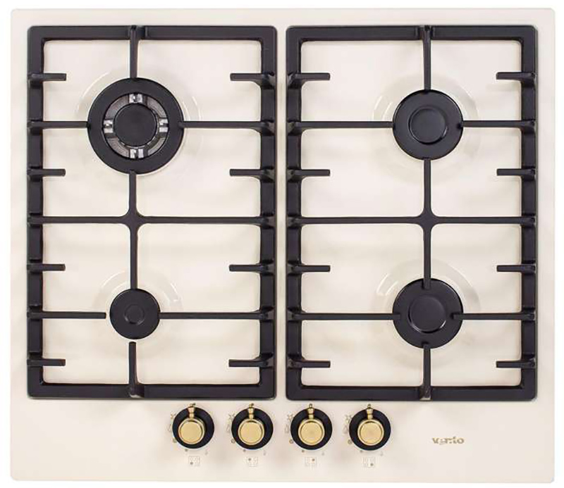 

Варочная поверхность газовая VENTOLUX HSF640-B3 T (IVORY/BRONZE)