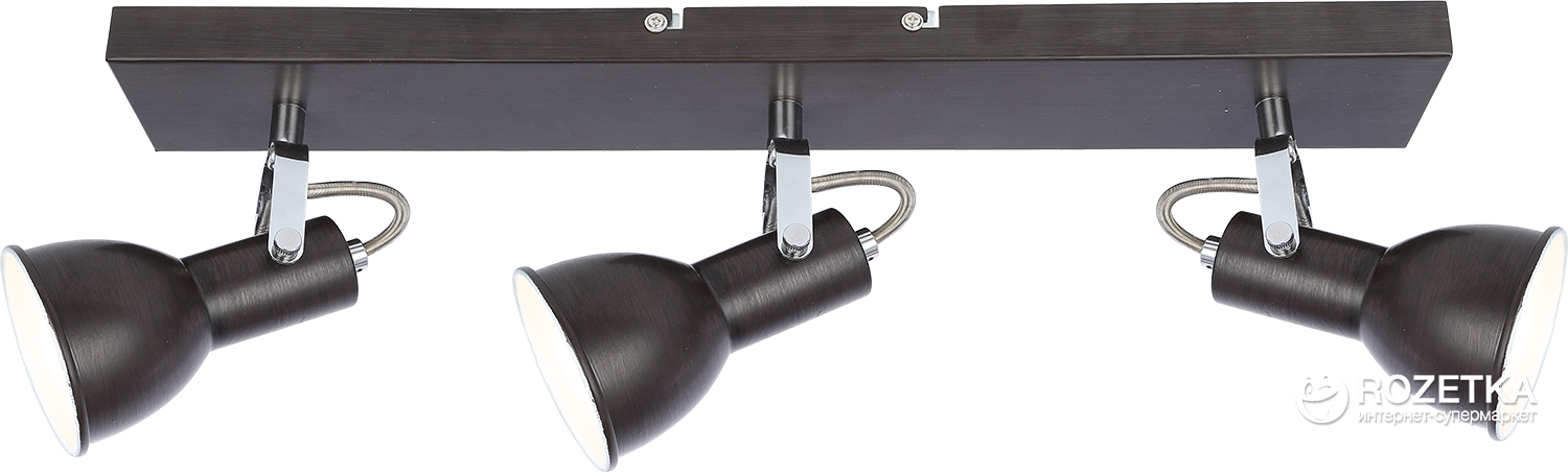 

Светильник потолочный Globo Fargo Black (GB-54643-3)
