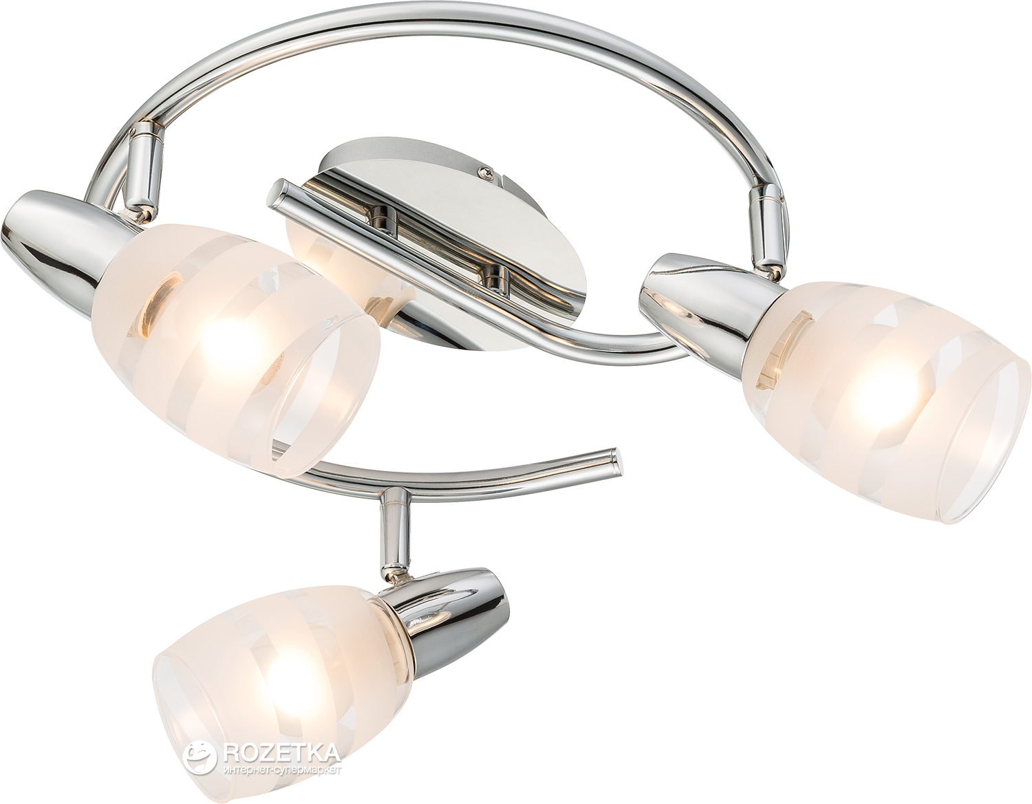 

Светильник потолочный Globo Roy White (GB-54985-3)