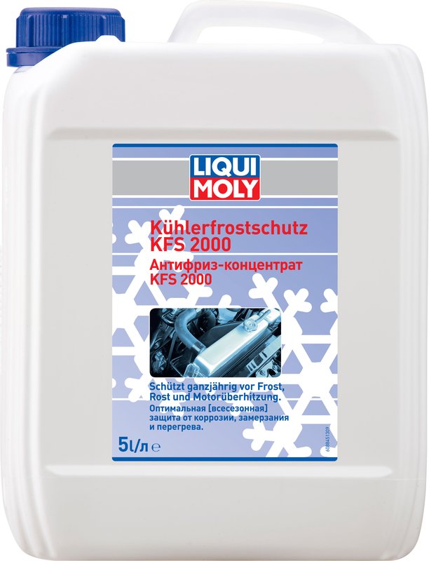 Антифриз liqui moly g11