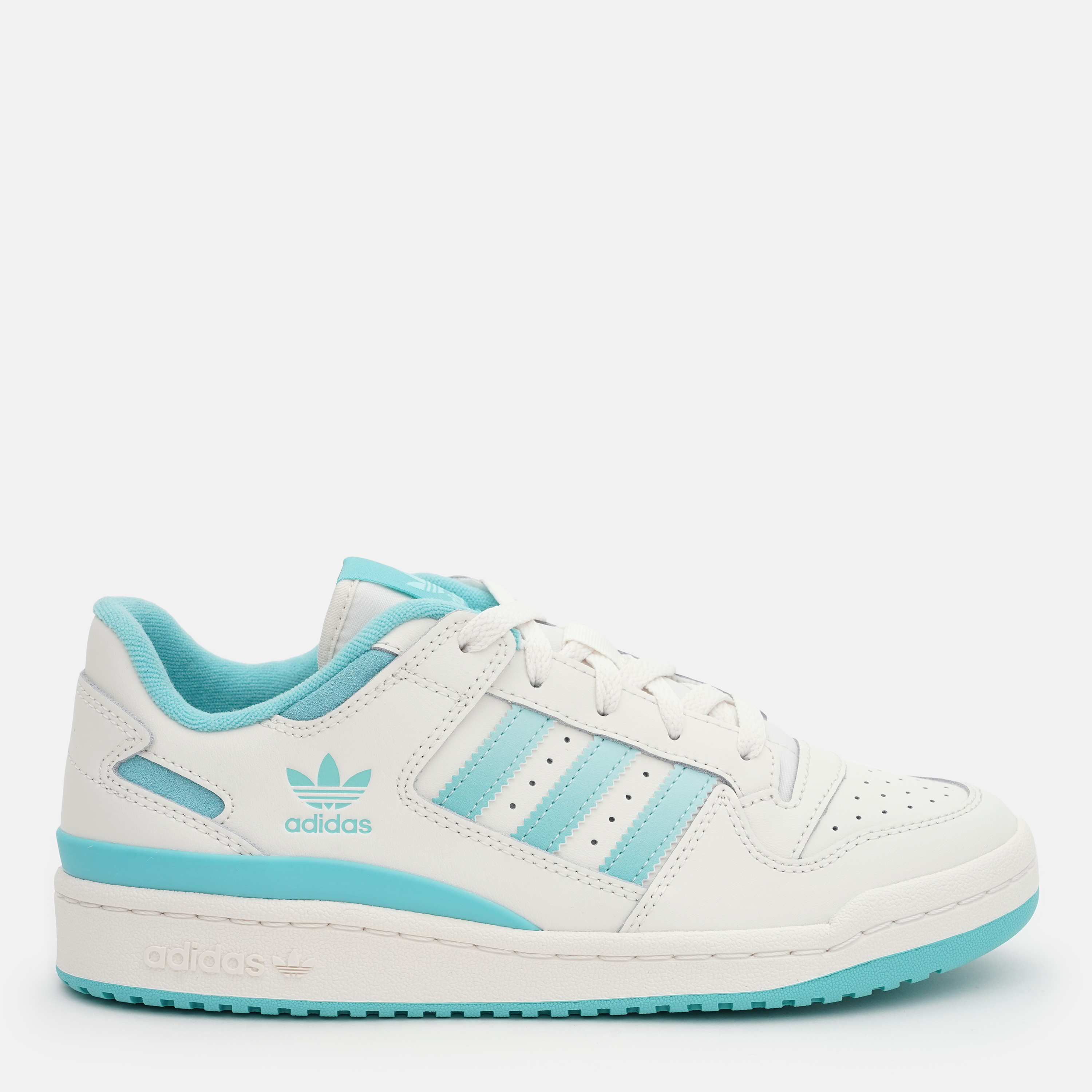 Акція на ЖІночі кеди низькі Adidas Forum Low Cl W JI3258 40 (6.5UK) 25 см Clowhi/Seflaq/Easmin від Rozetka