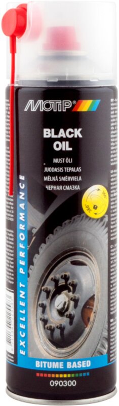 Мастило MOTIP Black Oil