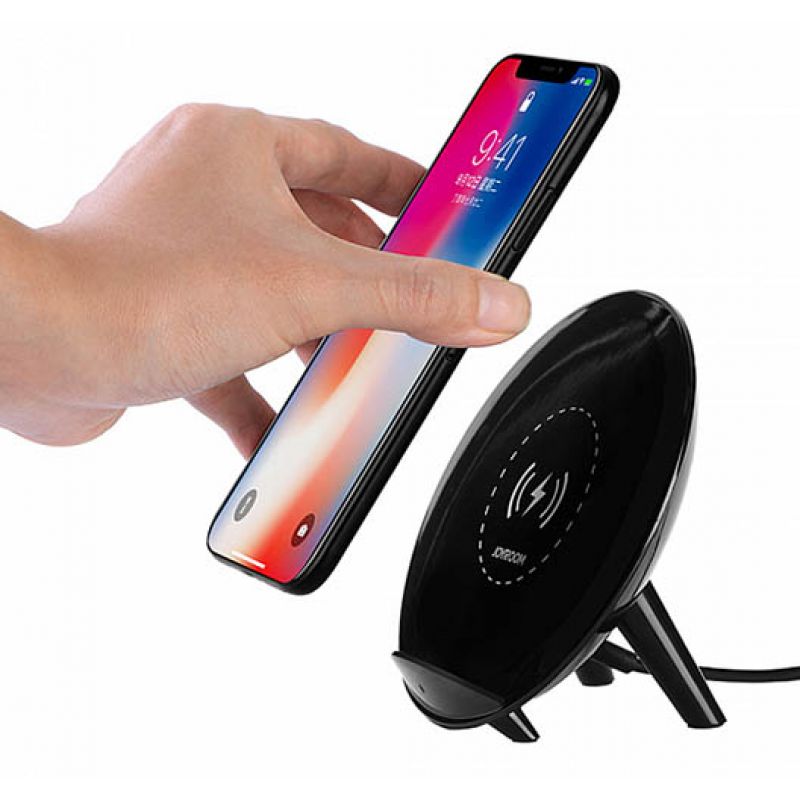 

Беспроводное зарядное устройство Joyroom JR-K10 Wireless Charger 1A Black