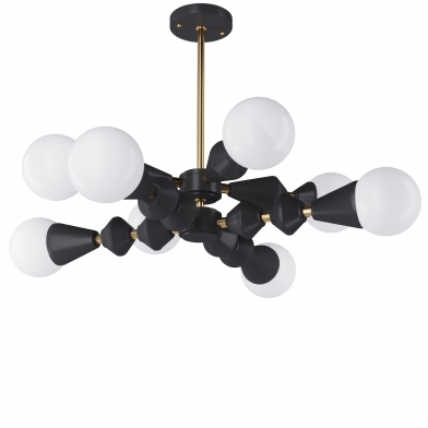 

Люстра Pikart DOME CHANDELIER V8 HORIZONTAL 5990-1