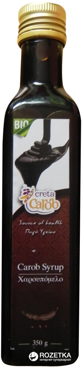 Купить Сироп Creta Carob из плодов рожкового дерева 350 г ...