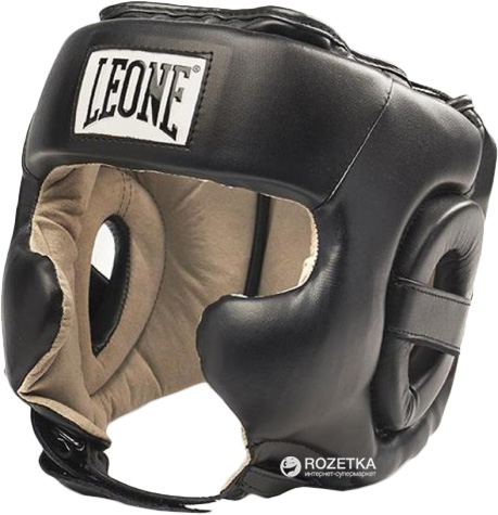 

Шлем Leone Training L Черный (1415_500021)