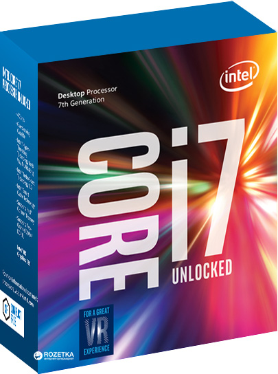CPU Intel Core i7-7700K Купить Процессор Intel Core i7 7700K (CM8067702868535
