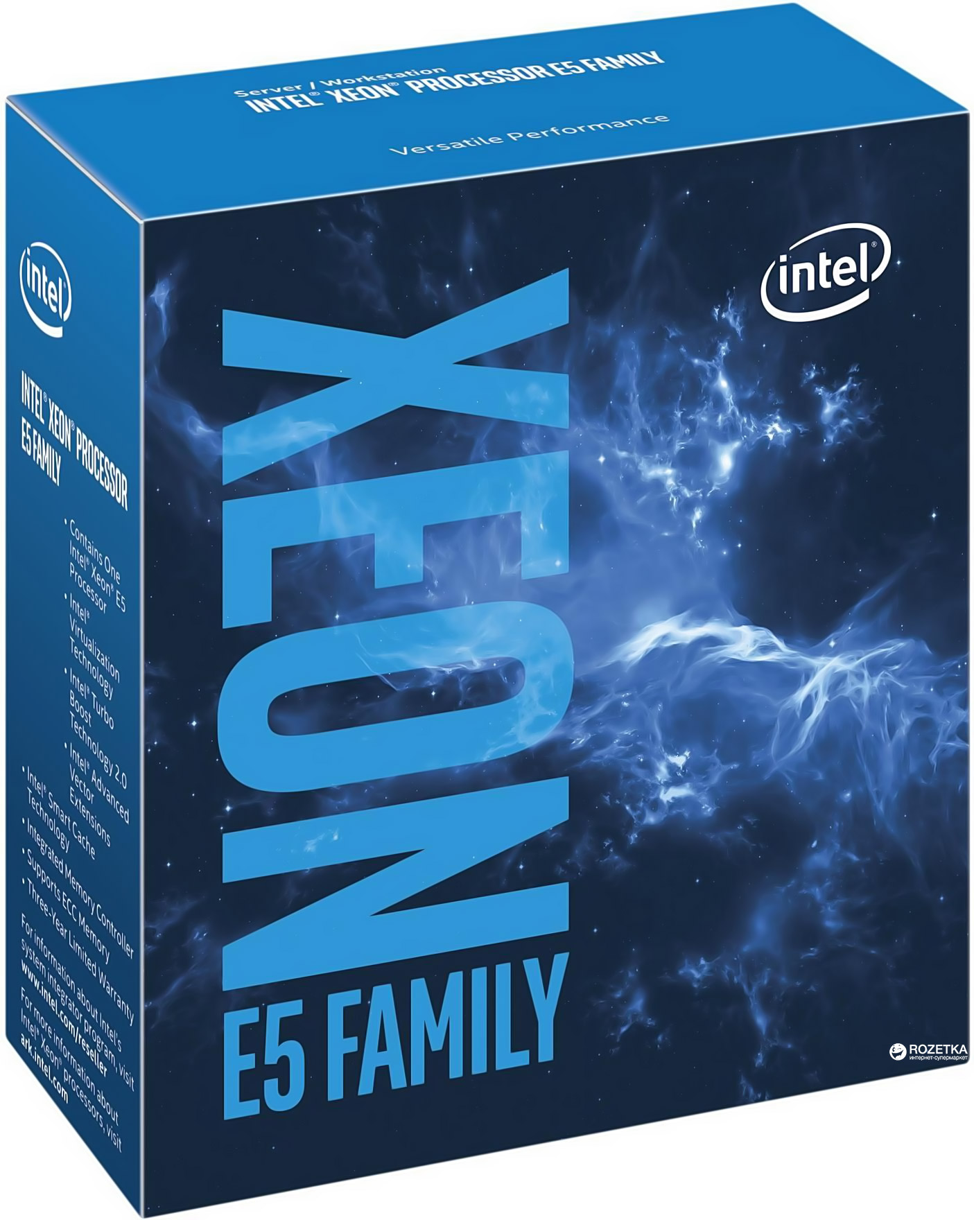 

Процессор Intel Xeon E5-2620 v4 2.1GHz/8GT/s/20MB (BX80660E52620V4) S2011-3 Box
