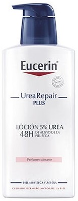 Бальзам для тіла Eucerin Urearepair Plus заспокійливий парфумований 400 мл (8850029042305)