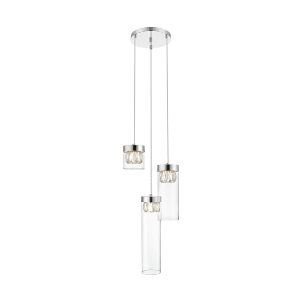 

Люстра Zuma Line GEM P0389-03D-F4AC