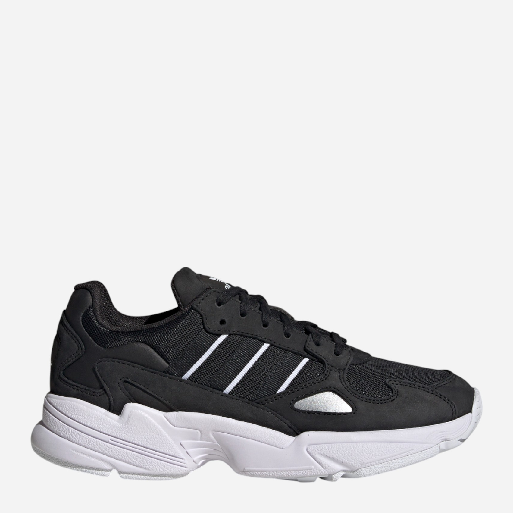 Акція на Жіночі кросівки adidas Originals Falcon W IG8301 38.5 (5.5UK) Чорні від Rozetka