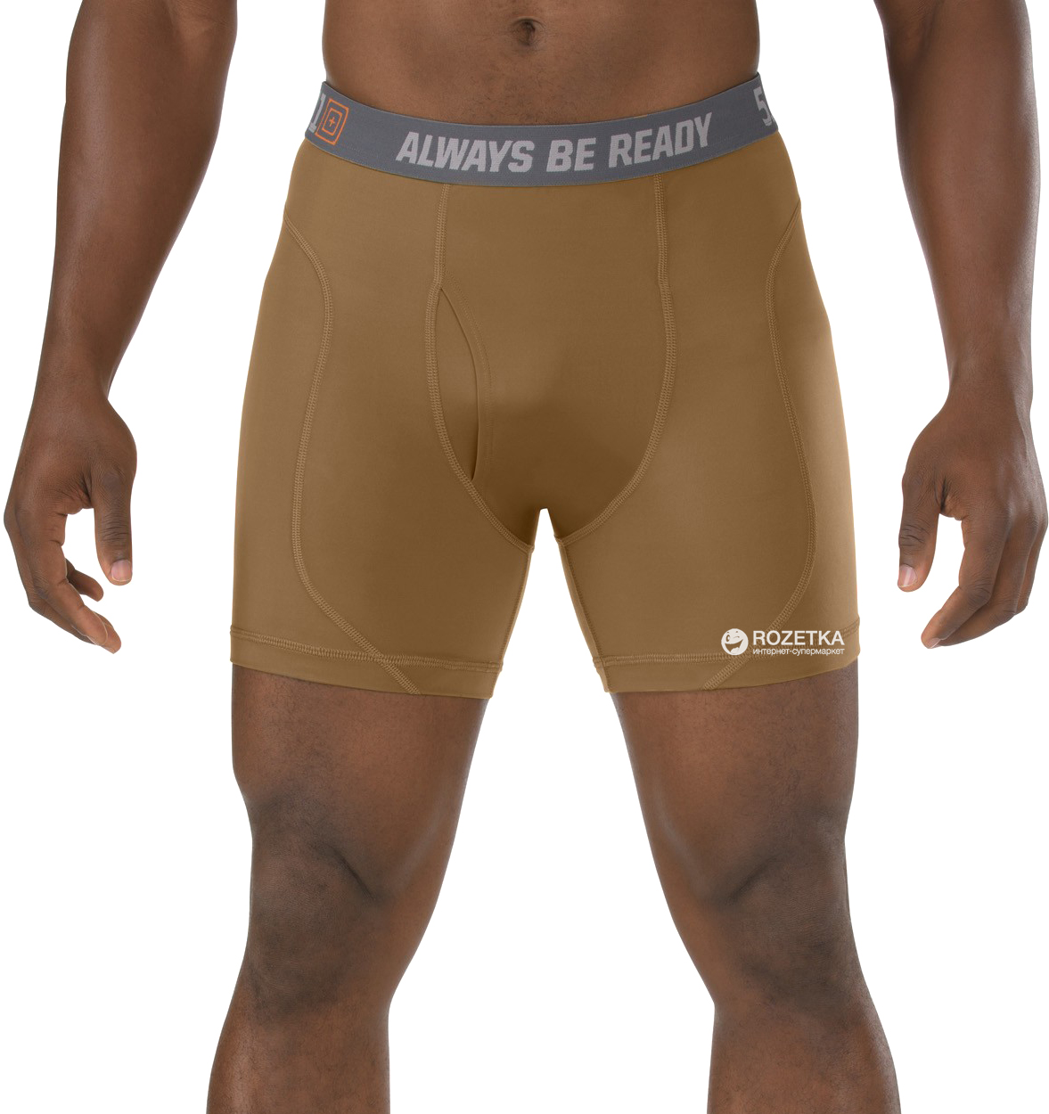 

Трусы тактические спортивные 5.11 Tactical Performance 6 Brief 40155 XL Battle Brown