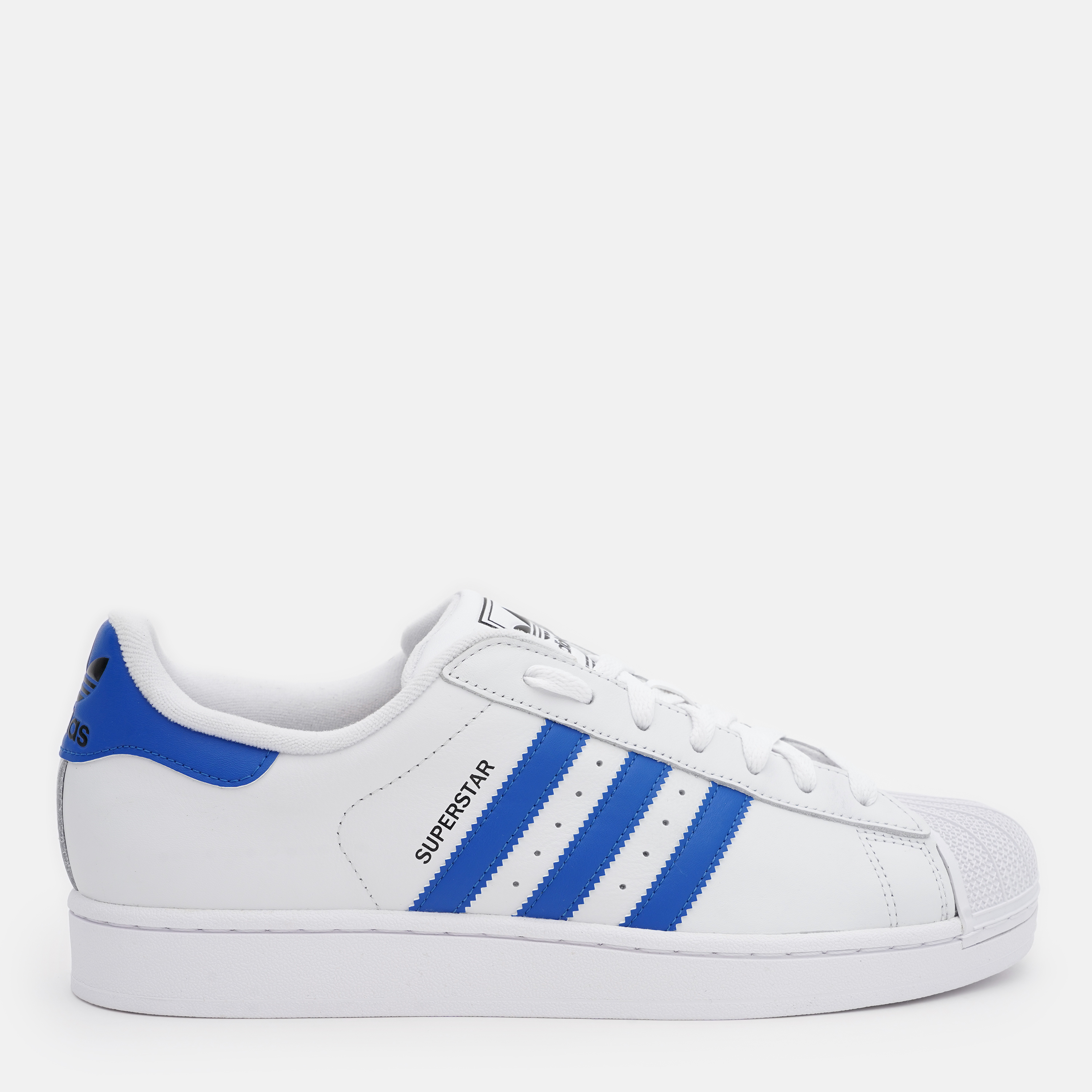 Чоловічі кеди низькі Adidas Superstar II JQ4729 41.5 (7.5UK) 26 см Ftwwht/Blue/Cblack від Rozetka на платформі USKIDKA Акція на Чоловічі кеди низькі Adidas Superstar II JQ4729 41.5 (7.5UK) 26 см Ftwwht/Blue/Cblack від Rozetka