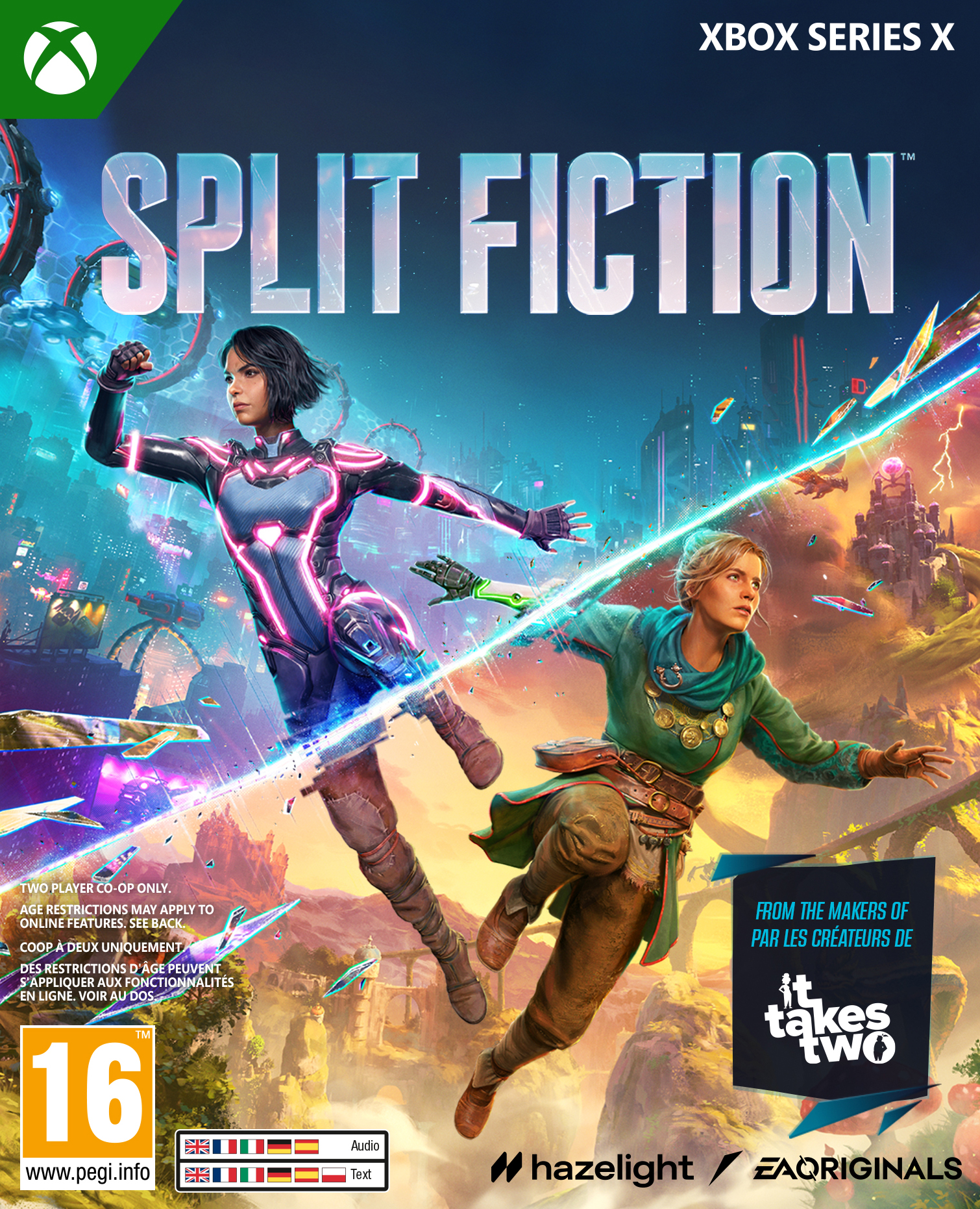 ROZETKA » Игра XSX Split Fiction (диск Blu-ray) (5030930125394