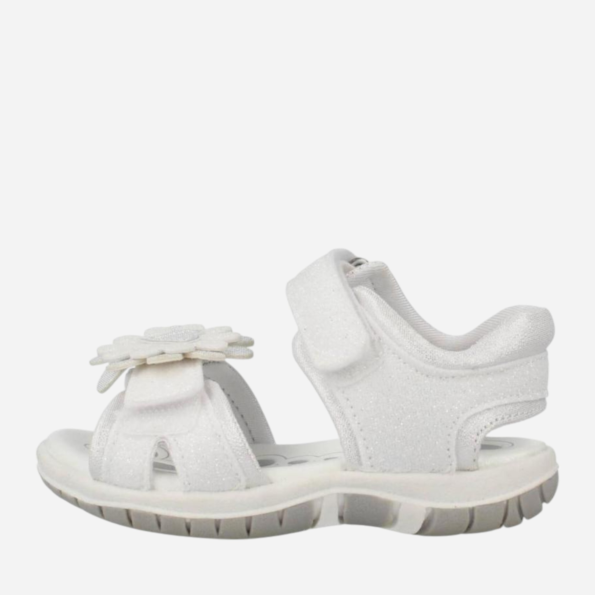 Дитячі босоніжки для дівчинки Chicco 01067025000000-300 29 White від Rozetka на платформі USKIDKA Акція на Дитячі босоніжки для дівчинки Chicco 01067025000000-300 29 White від Rozetka