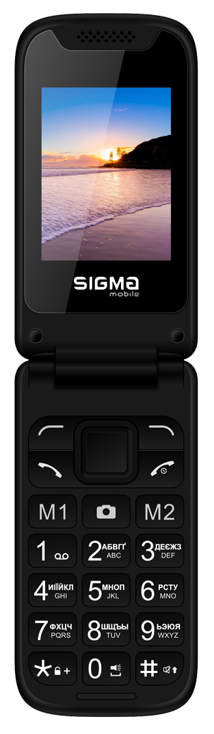 

Мобильный телефон Sigma mobile X-style 241 Snap Black